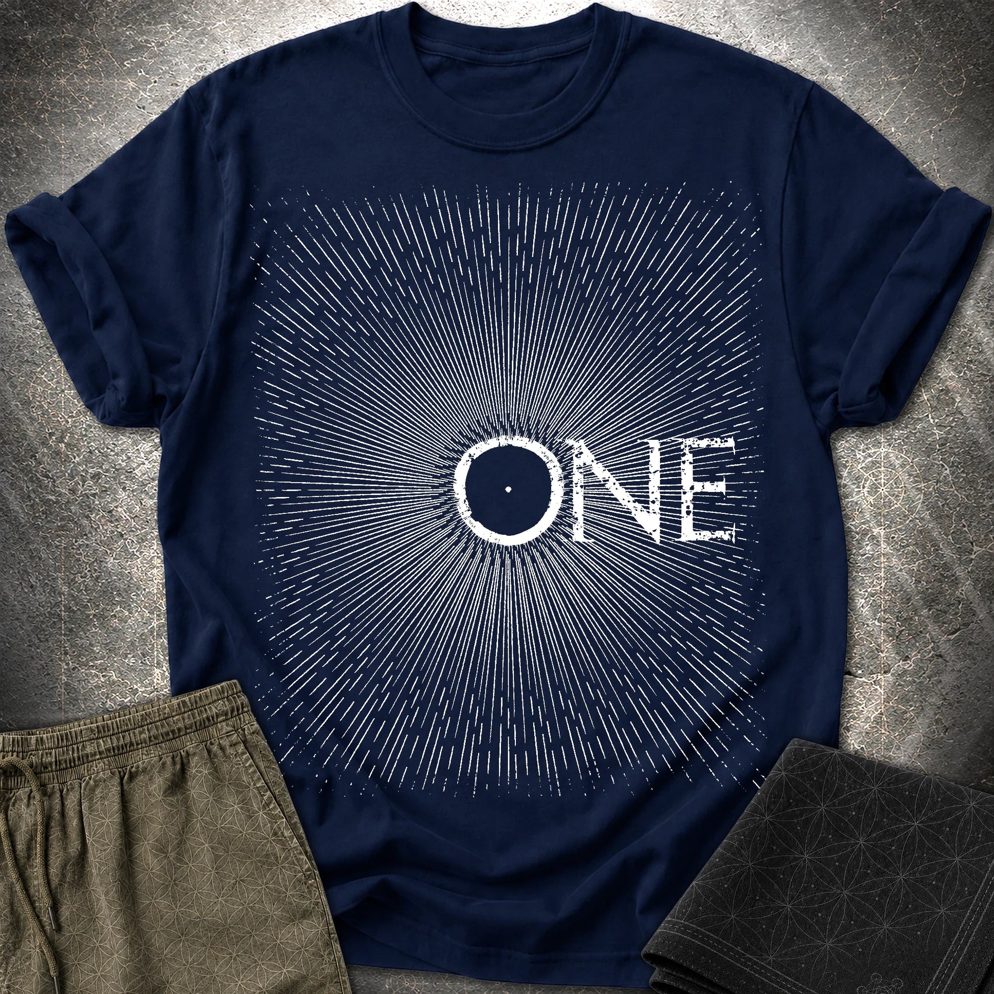 We Are All One T-Shirt - We Are All One T-Shirt - Navy