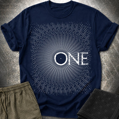 We Are All One T-Shirt - We Are All One T-Shirt - Navy