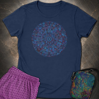 Resonance - Resonance Womens T-Shirt - Navy