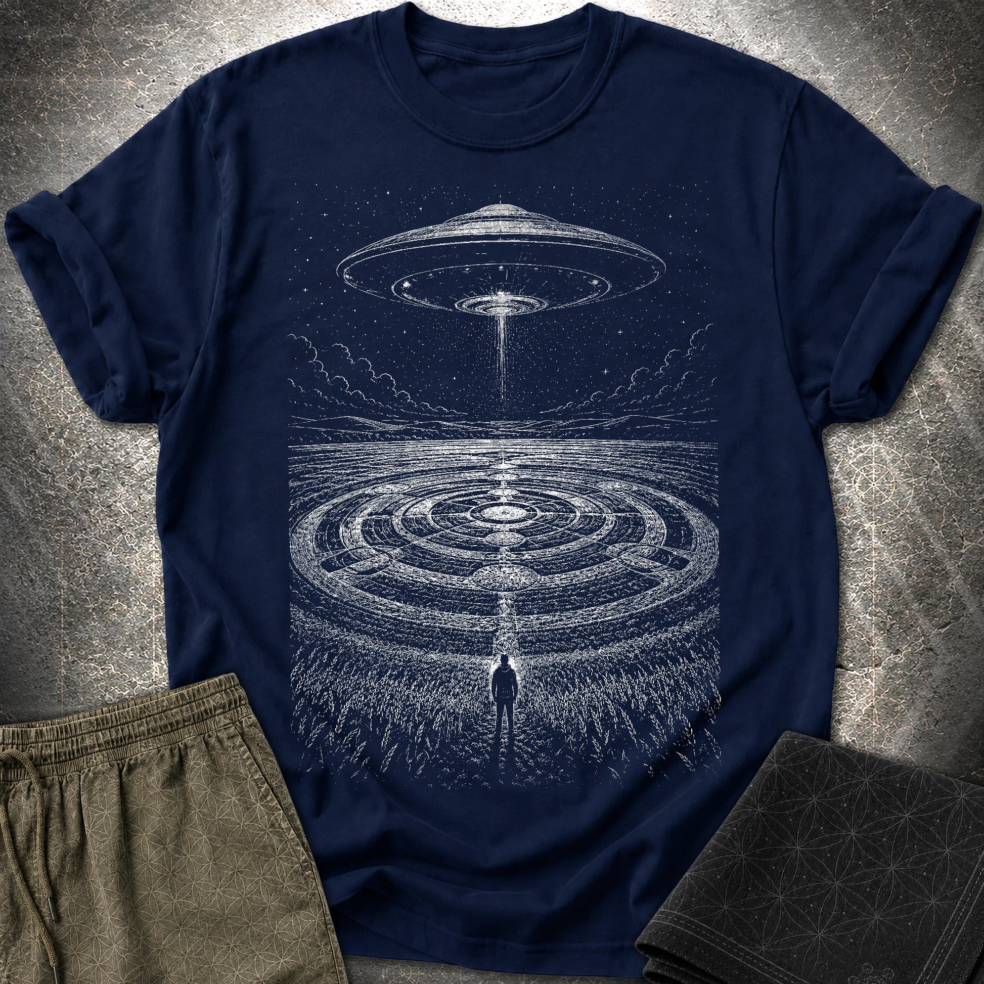 Witness - Witness T-Shirt - Navy