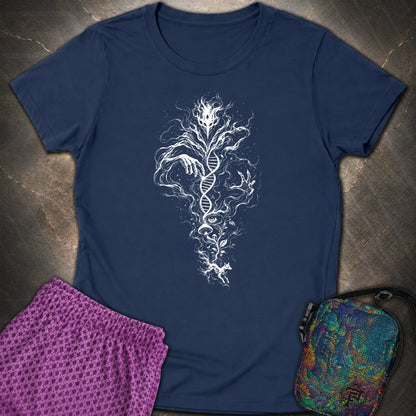 Life's Engineer - Life's Engineer Womens T-Shirt - Navy