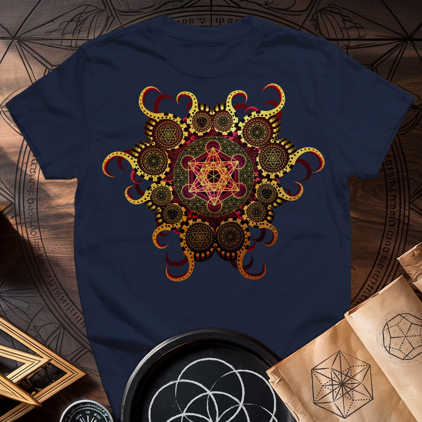 Organic Metatron T-Shirt