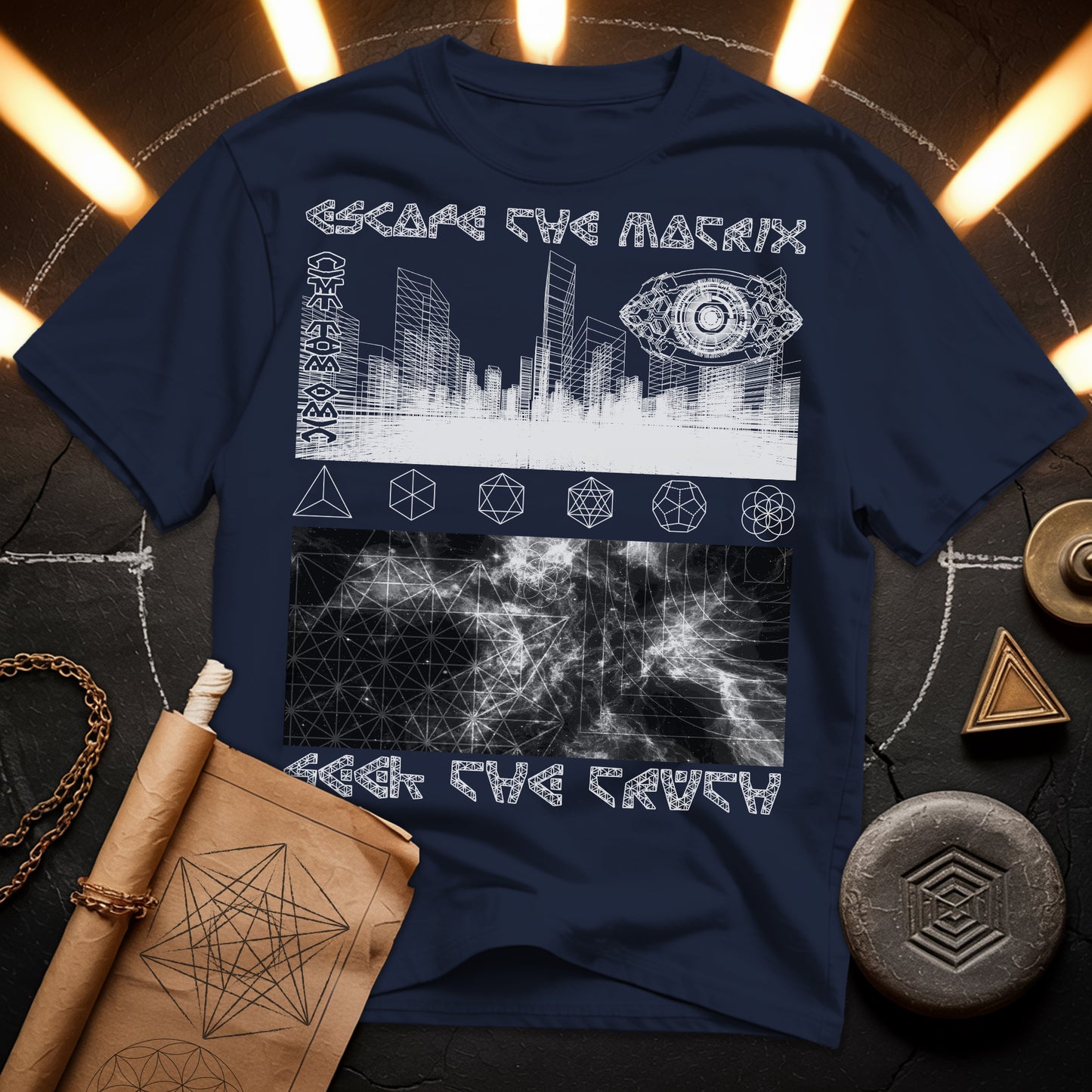 Run From The Matrix T-Shirt