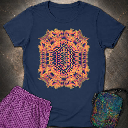 Resonance Engine - Resonance Engine Womens T-Shirt - Navy