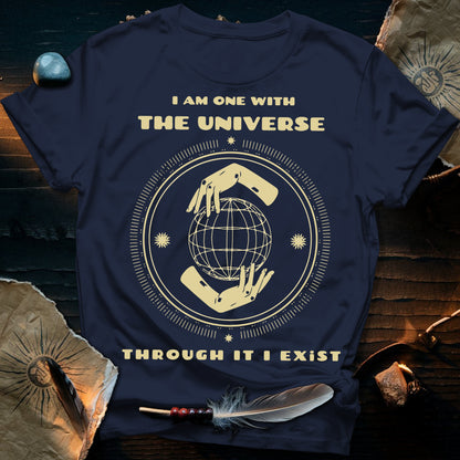 One With The Universe T-Shirt