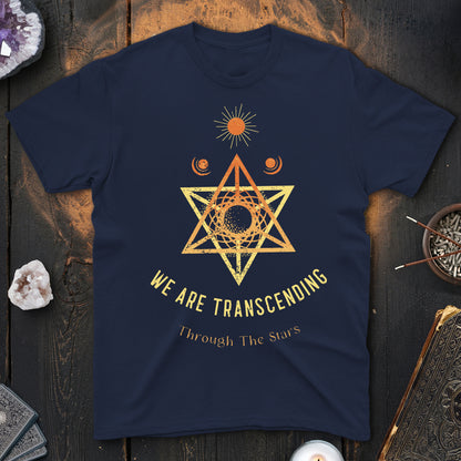Transcending Through Stars T-Shirt
