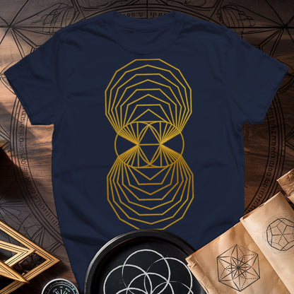 Regular Polygons Vesica Picsis T-Shirt