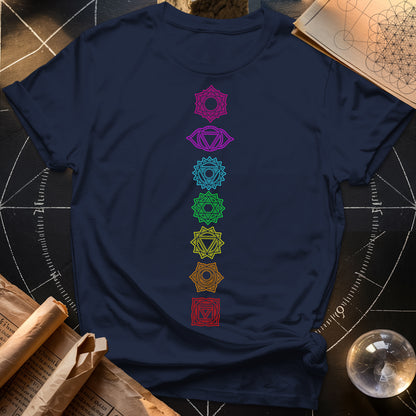 7 Chakras T-Shirt
