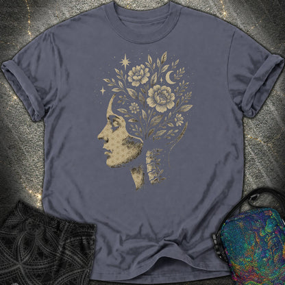 Inner Garden Comfort T-Shirt - Inner Garden Comfort T-Shirt - Navy