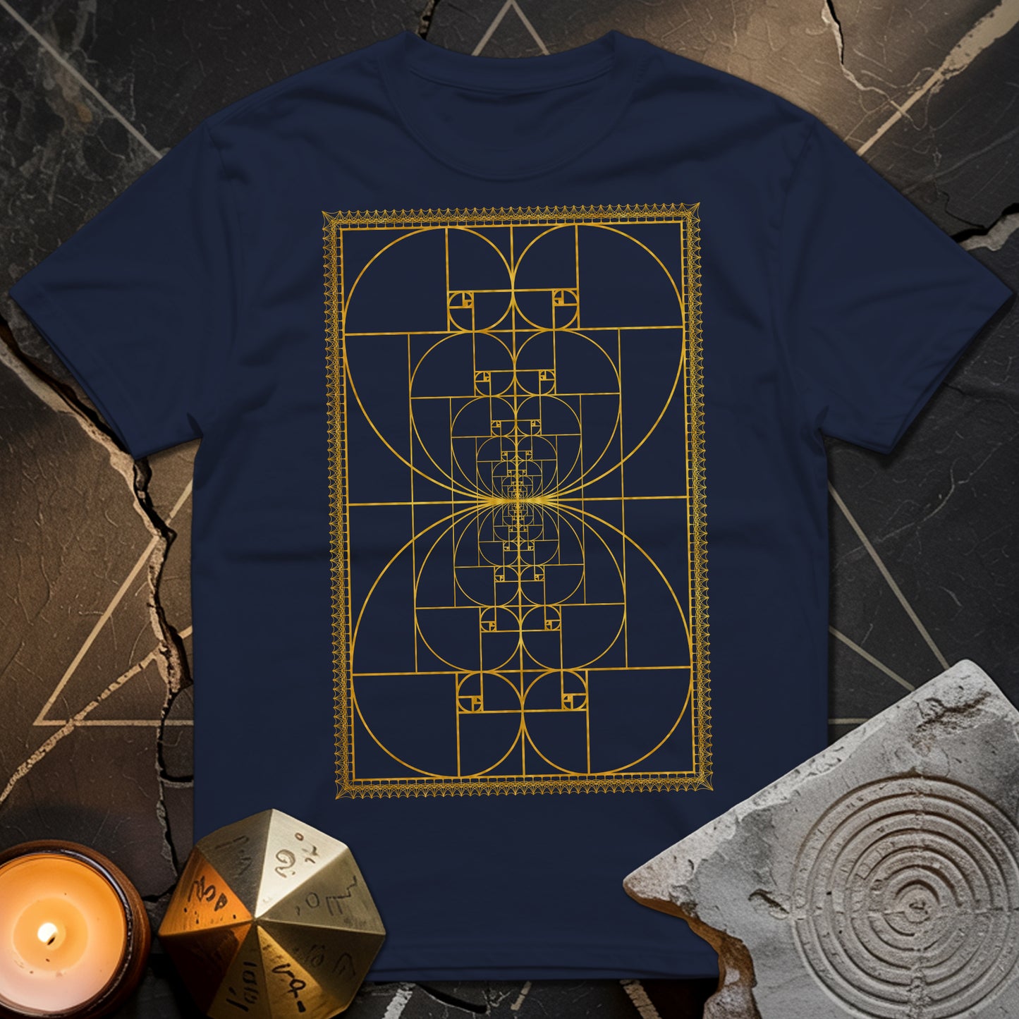 Golden Ratio Symmetry T-Shirt