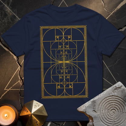 Golden Ratio Symmetry T-Shirt