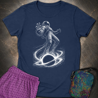 Into The Void - Into The Void Womens T-Shirt - Navy