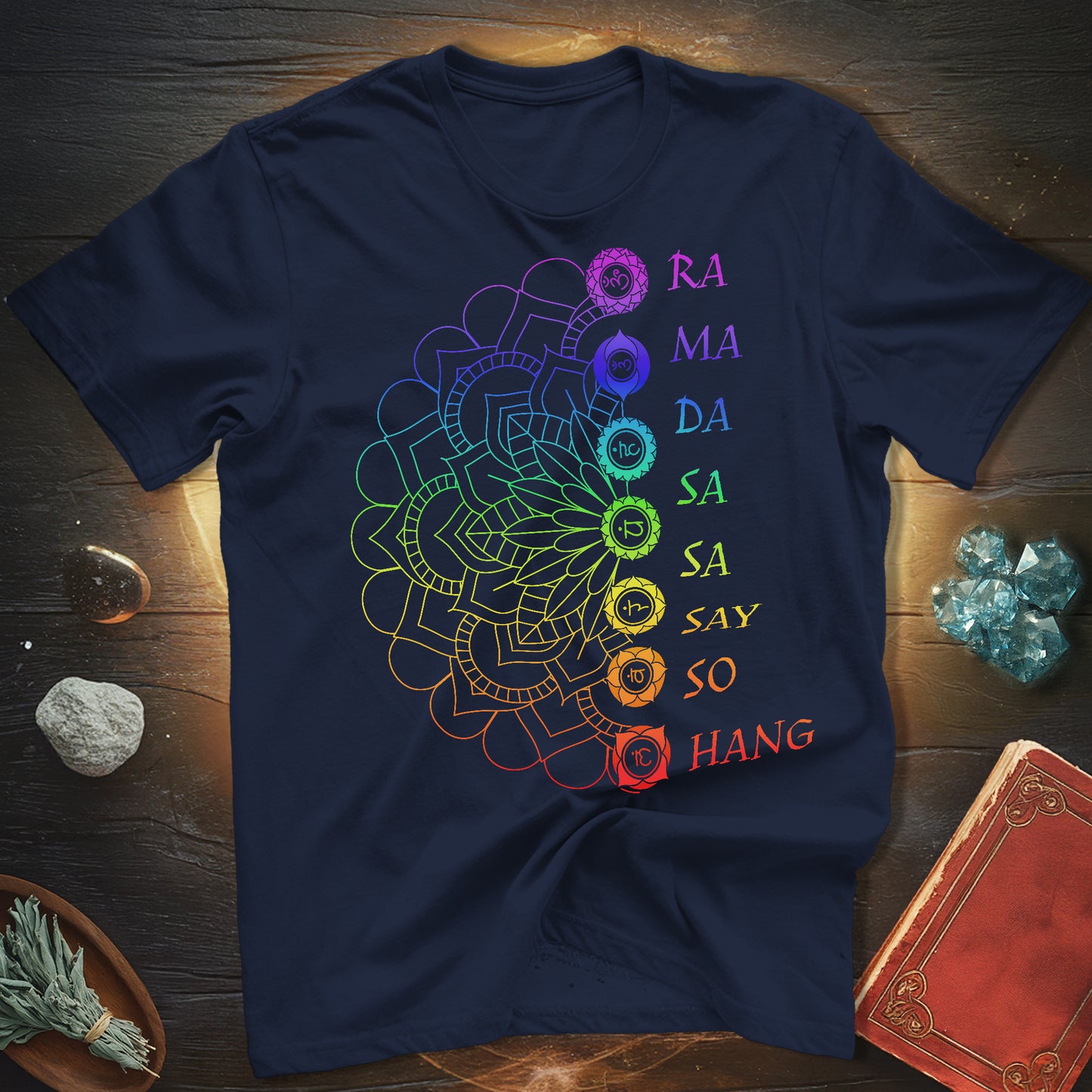 Mandala Mantra T-Shirt