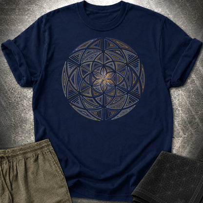 Seed Expansion T-Shirt - Seed Expansion T-Shirt - Navy