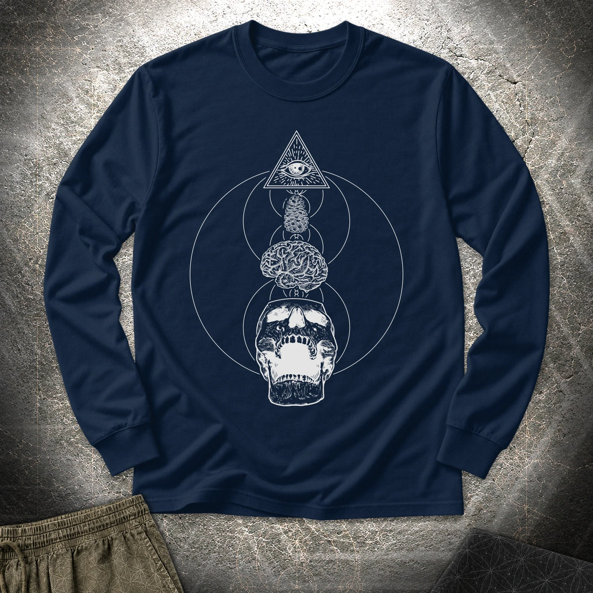Tools Of The Trade - Tools Of The Trade Long Sleeve Shirt - Navy