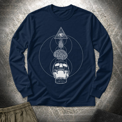 Tools Of The Trade - Tools Of The Trade Long Sleeve Shirt - Navy