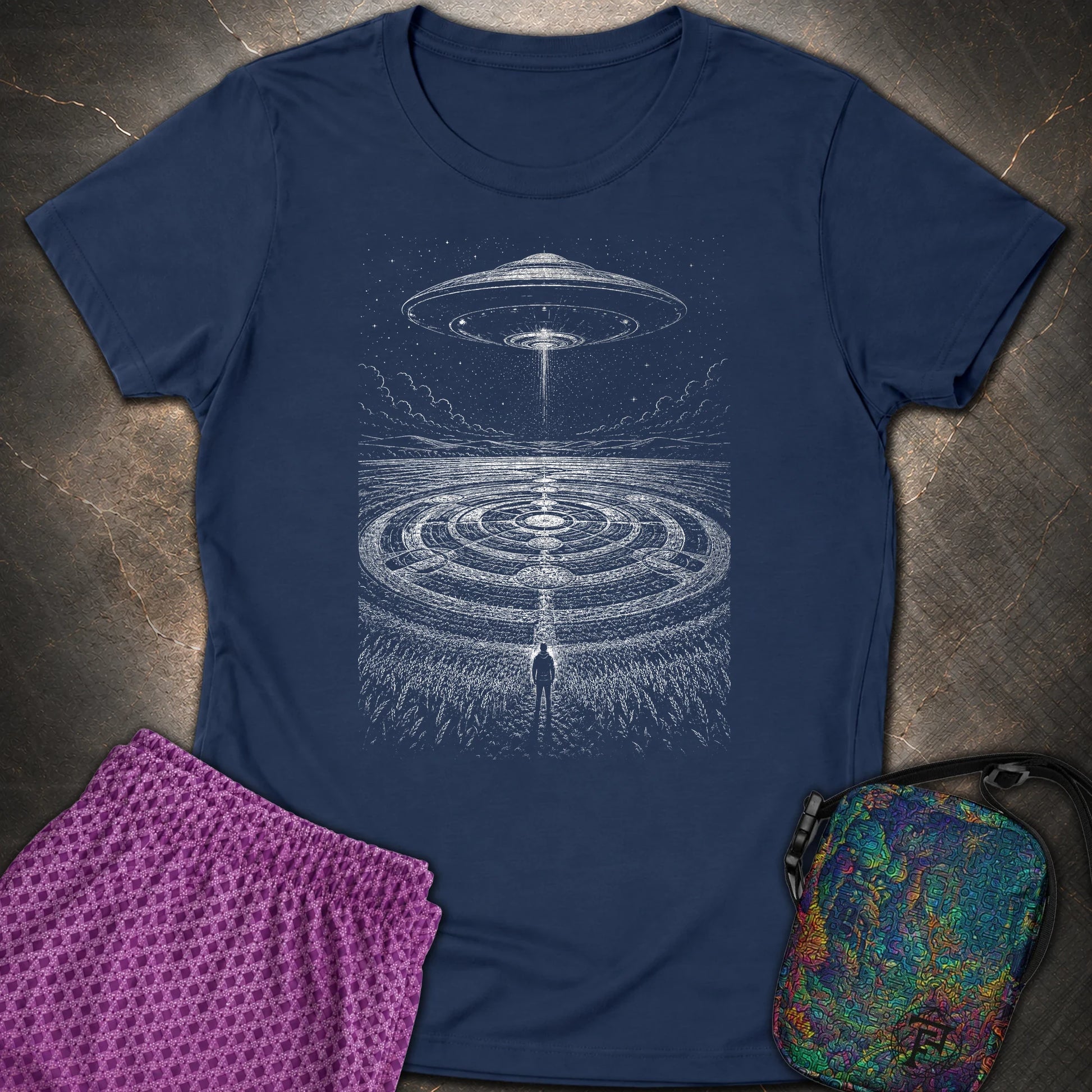 Witness - Witness Womens T-Shirt - Navy