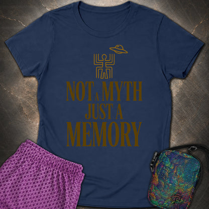 Not A Myth Ciemne - Not A Myth Ciemne Womens T-Shirt - Navy