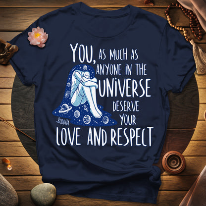 Buddha Love and Respect T-Shirt