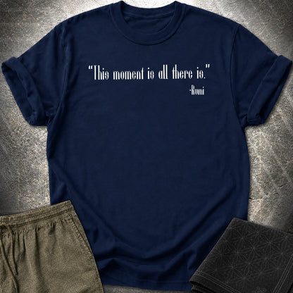 Rumi Moment T-Shirt - Rumi Moment T-Shirt - Navy
