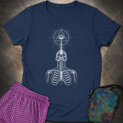 Vessel - Vessel Womens T-Shirt - Navy