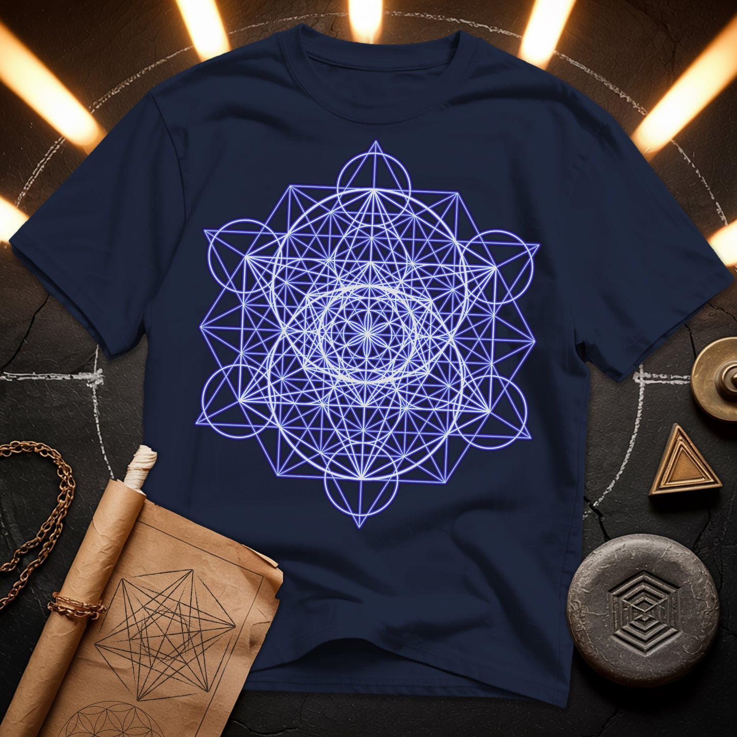 Vesica Eye Of The Universe T-Shirt