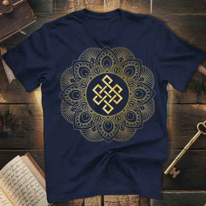 Endless Knot Mandala T-Shirt