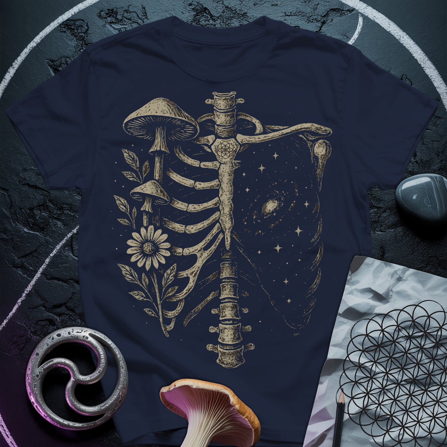 Universe Beneath the Ribcage T-Shirt