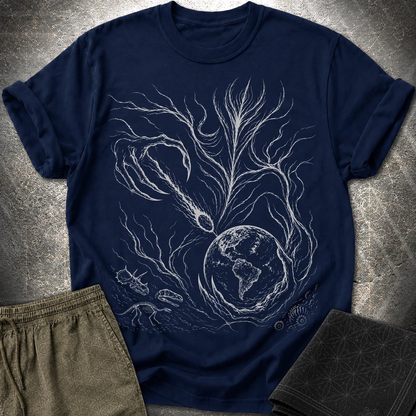 New Beginning - New Beginning T-Shirt - Navy