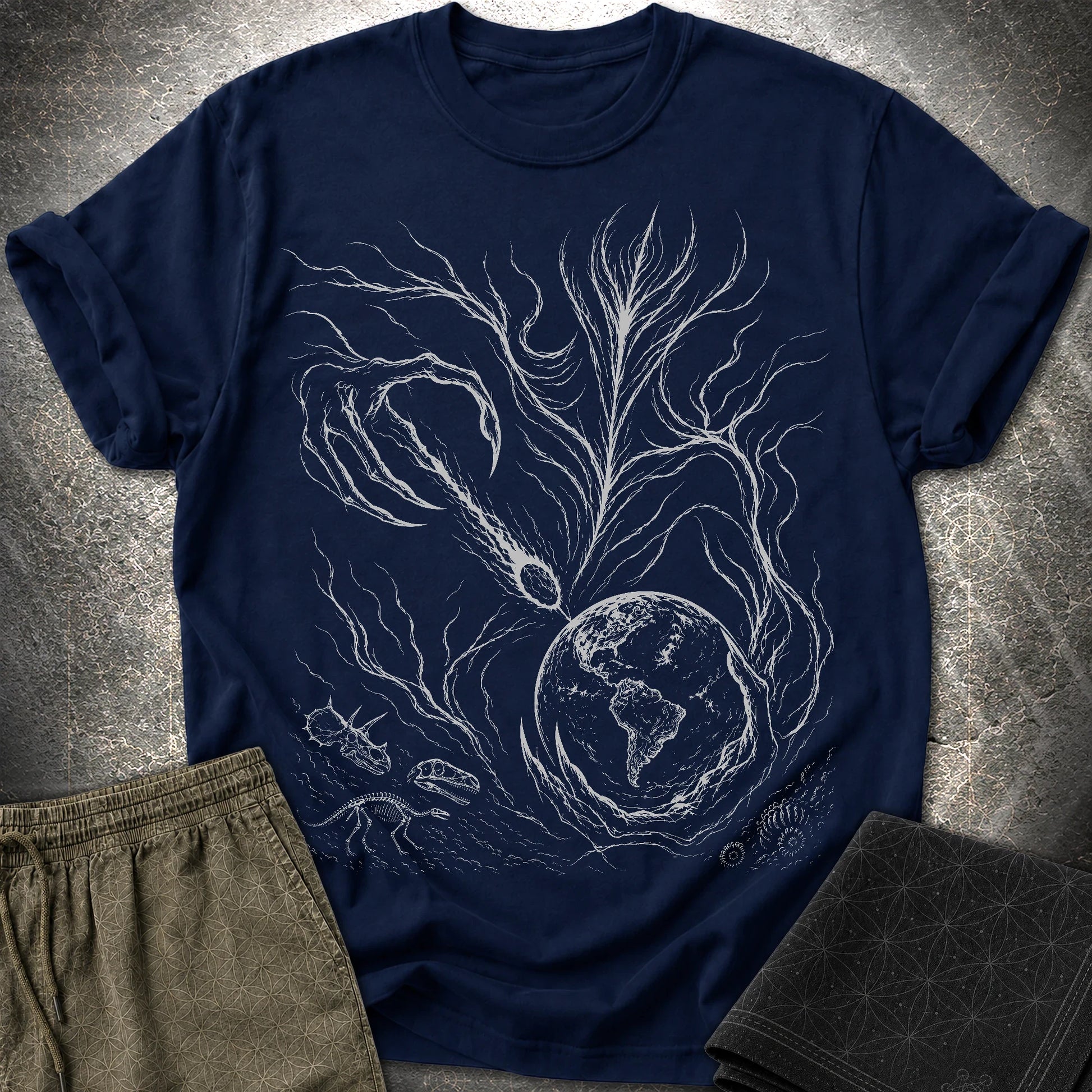 New Beginning - New Beginning T-Shirt - Navy