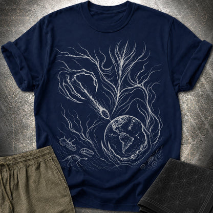 New Beginning - New Beginning T-Shirt - Navy