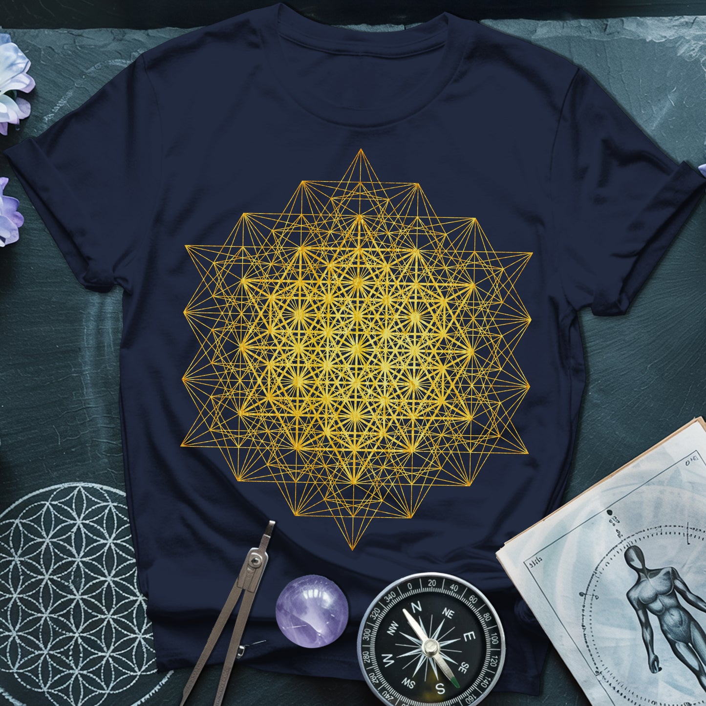 Meta Tetrahedron T-Shirt