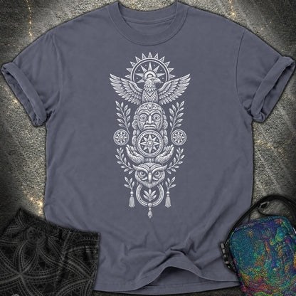 Totem White - Totem White Comfort T-Shirt - Navy
