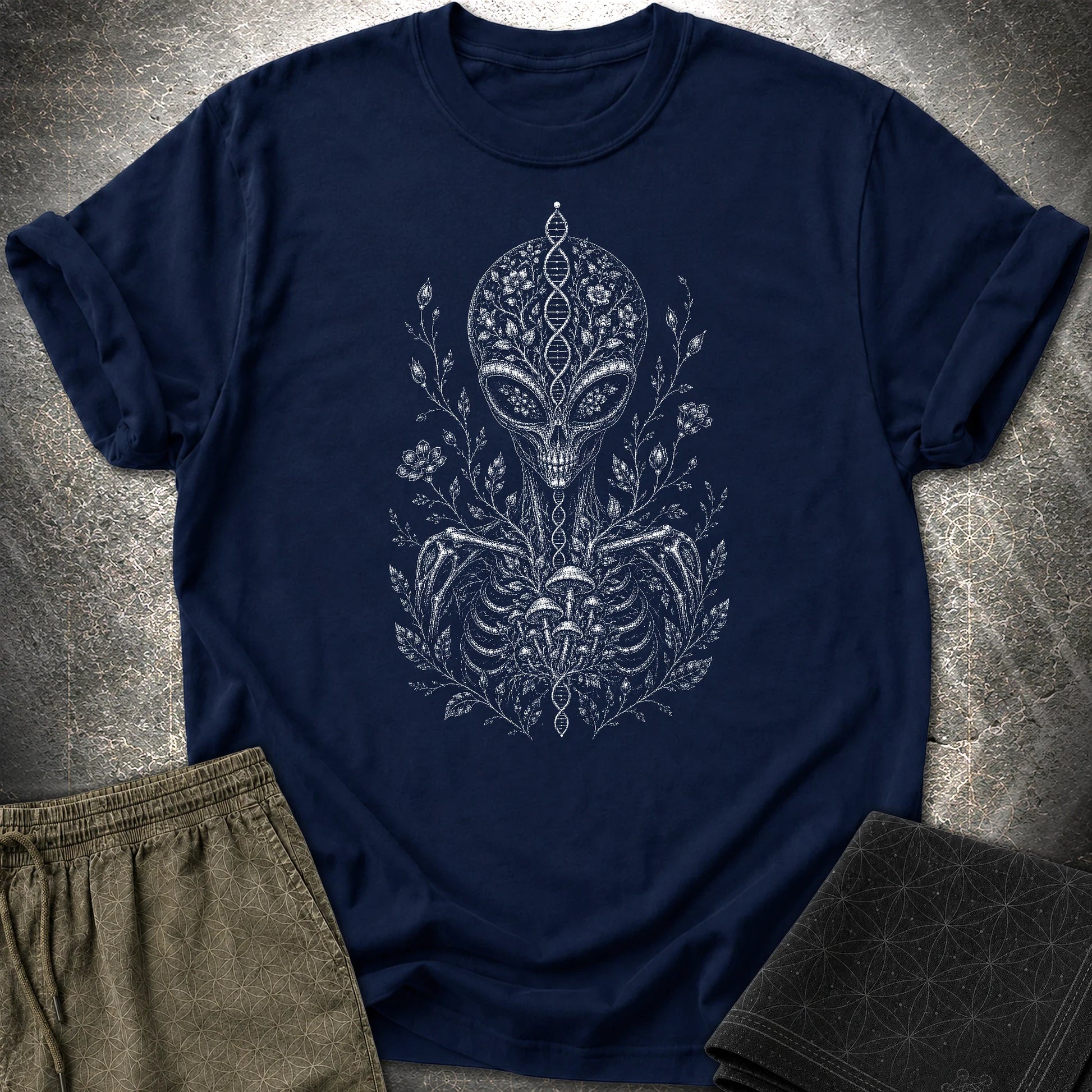 Ultraterrestrial T-Shirt - Ultraterrestrial T-Shirt - Navy