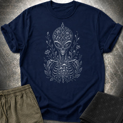 Ultraterrestrial T-Shirt - Ultraterrestrial T-Shirt - Navy