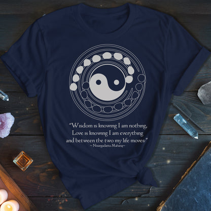 Nisargadatta Maharaj Wisdom T-Shirt