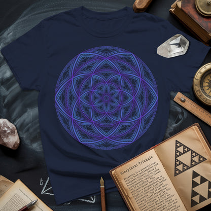 Sierpinski Seed Of Life T-Shirt