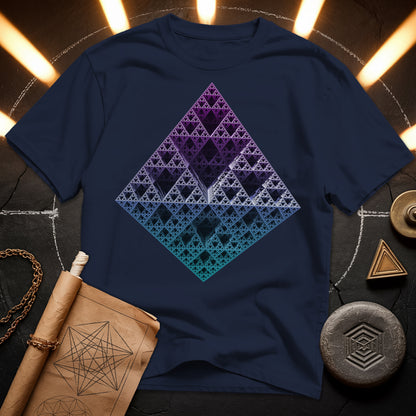 Sierpinski 3D Fractal T-Shirt