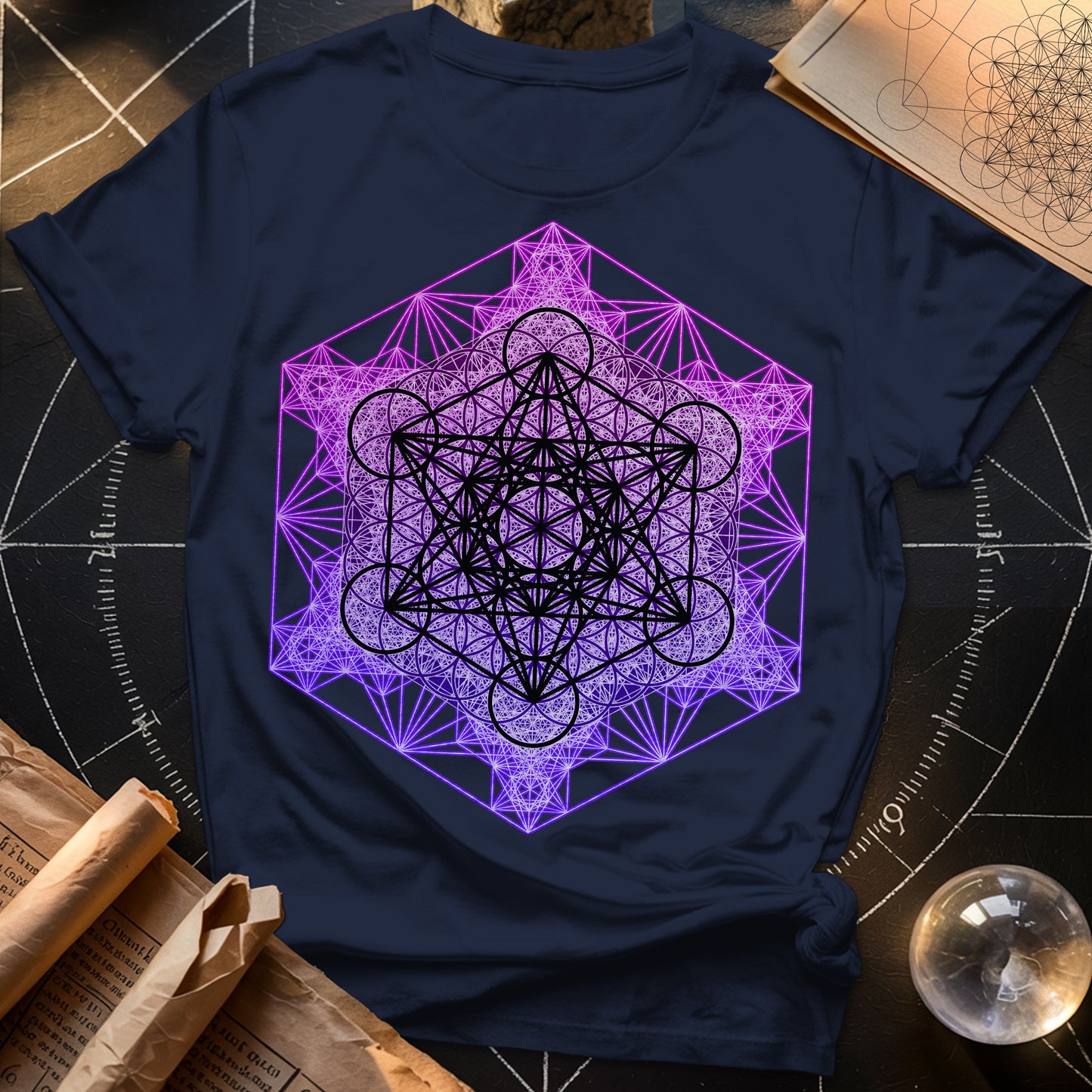 Metatron's Tesseract T-Shirt