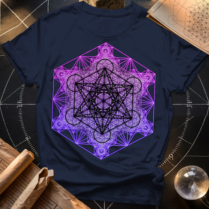 Metatron's Tesseract T-Shirt