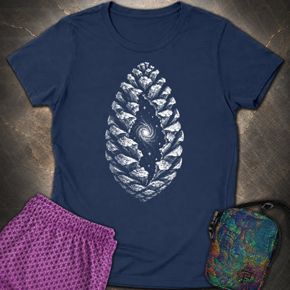 Seed of the Infinite - Seed of the Infinite Womens T-Shirt - Navy