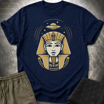 Faraon Ufo - Faraon Ufo T-Shirt - Navy
