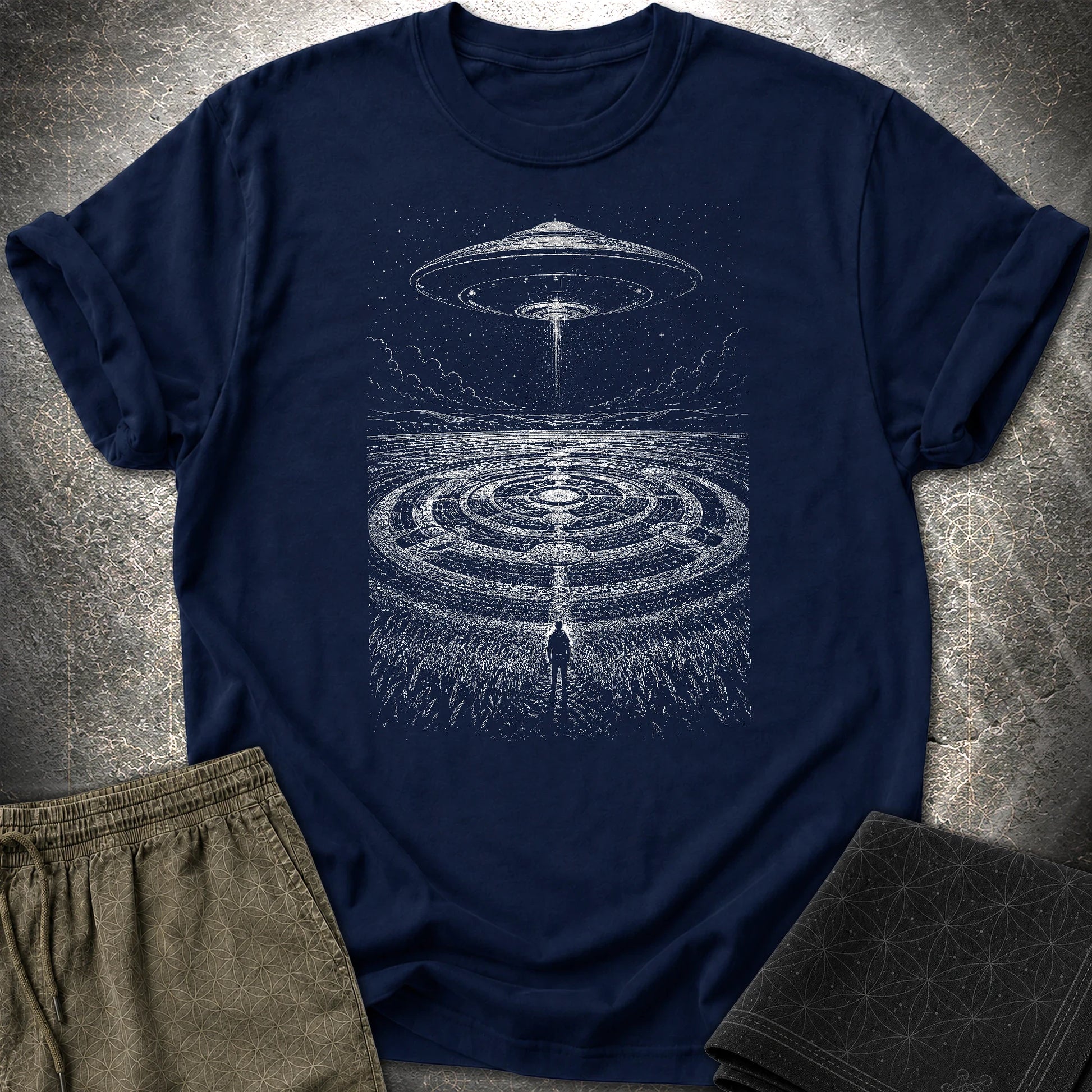 Witness T-Shirt - Witness T-Shirt - Navy