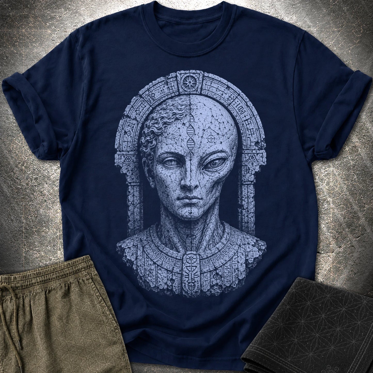 Ancestor - Ancestor T-Shirt - Navy