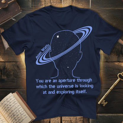 Alan Watts Aperture T-Shirt