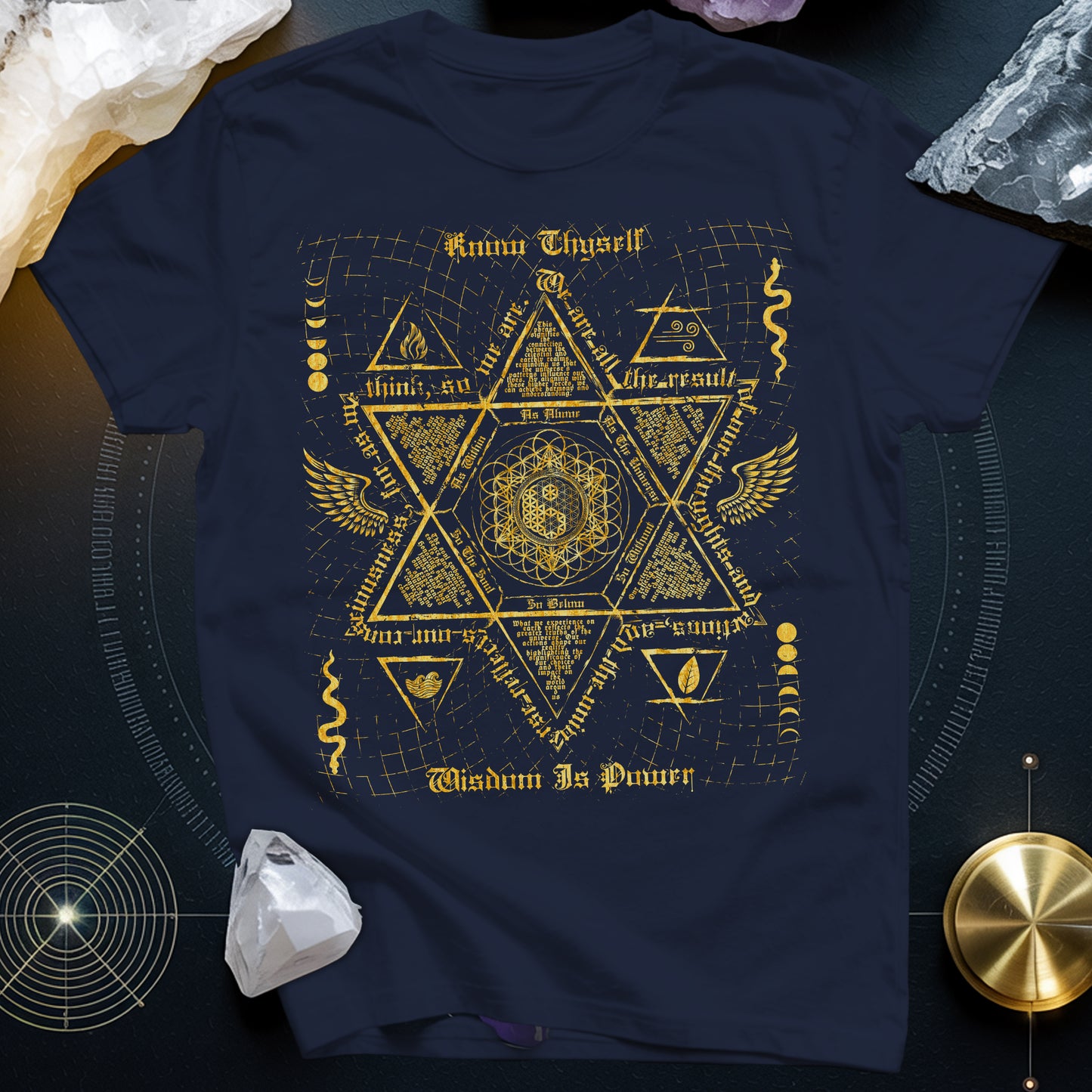 Occult Ancient Wisdom T-Shirt