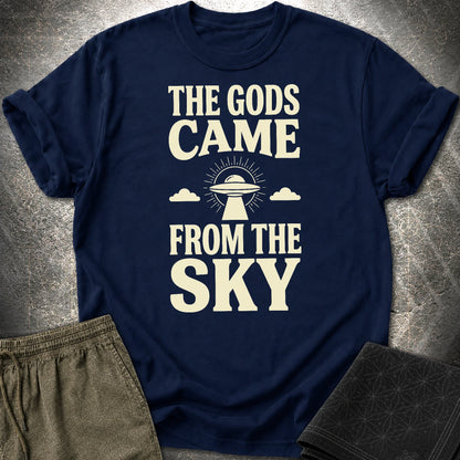 The Gods Come - The Gods Come T-Shirt - Navy
