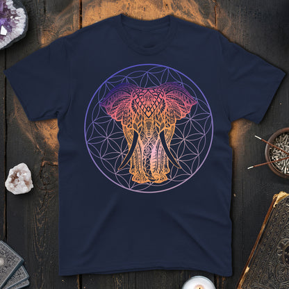 Ganesha Flower Of Life T-Shirt