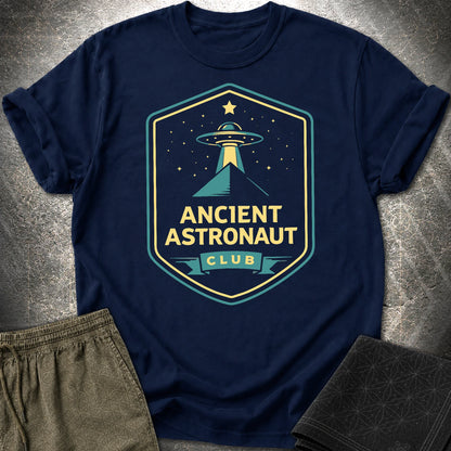 Ancient Astronaut Club - Ancient Astronaut Club T-Shirt - Navy