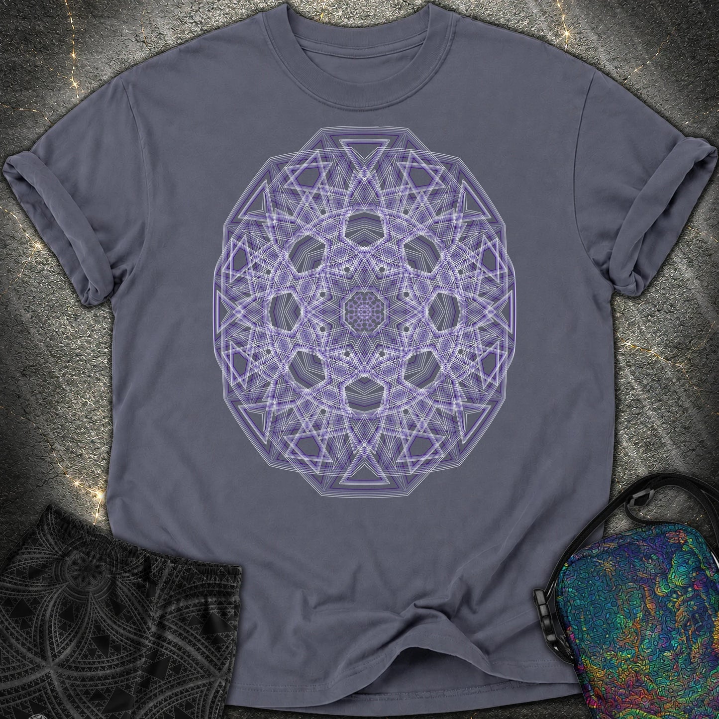 Infinity Engine - Infinity Engine Comfort T-Shirt - Navy